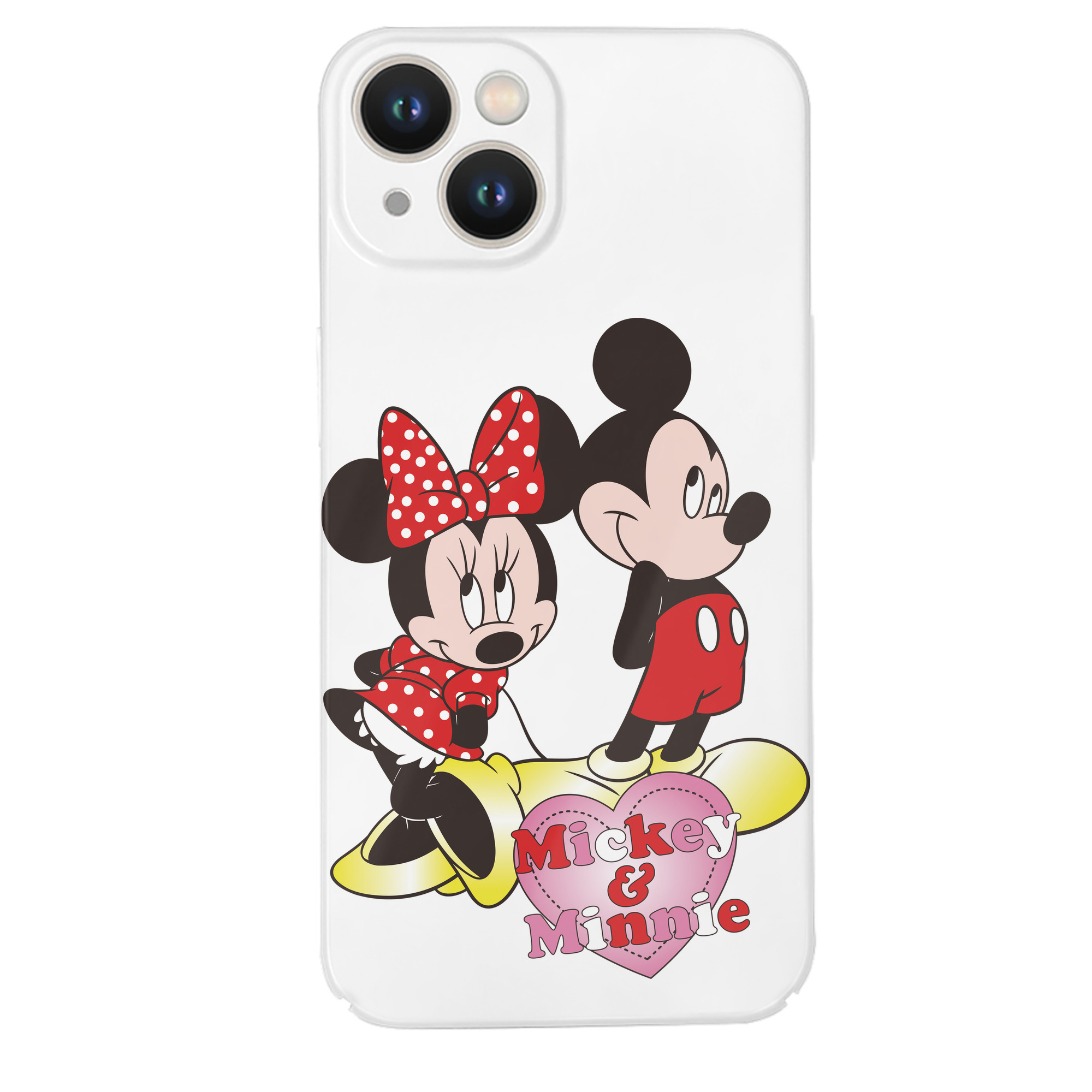 （画像用） ミッキーマウス Mickey Mouse 【iPhone 14シリーズ対応】ハードケース